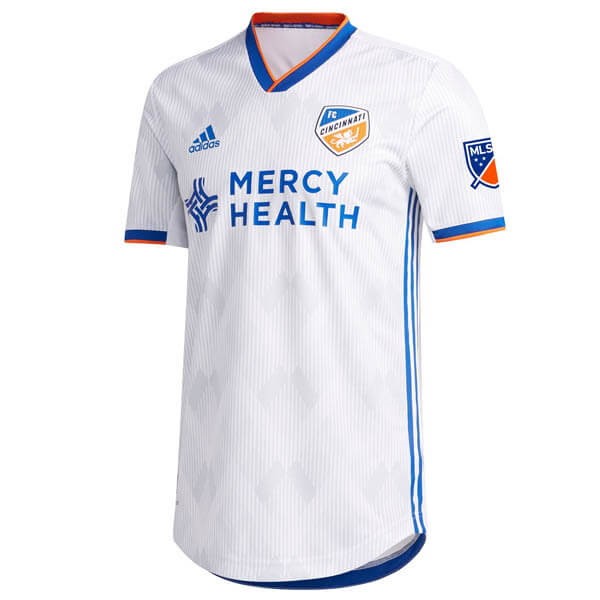 Camiseta Cincinnati Replica Segunda Ropa 2020/21 Blanco